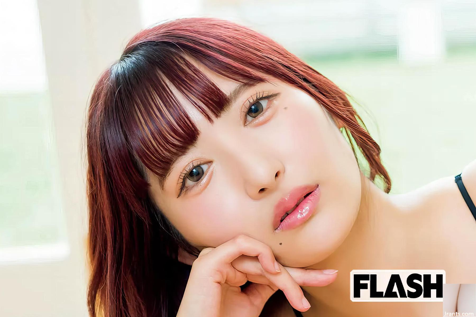 (Hinami り と) Khí chất toàn thân trắng trẻo và đầy cám dỗ (10P) - Ảnh 10