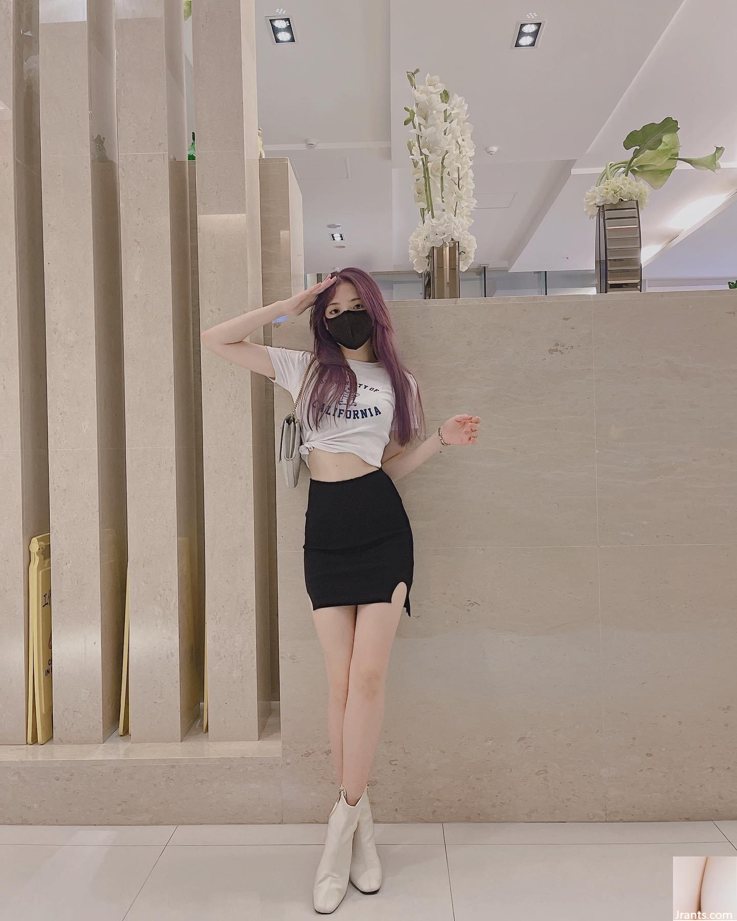 Người đẹp gợi cảm “Ru.Rumei” có đôi tất thiên thần và dáng người săn chắc vô cùng quyến rũ (16P) - Ảnh 11