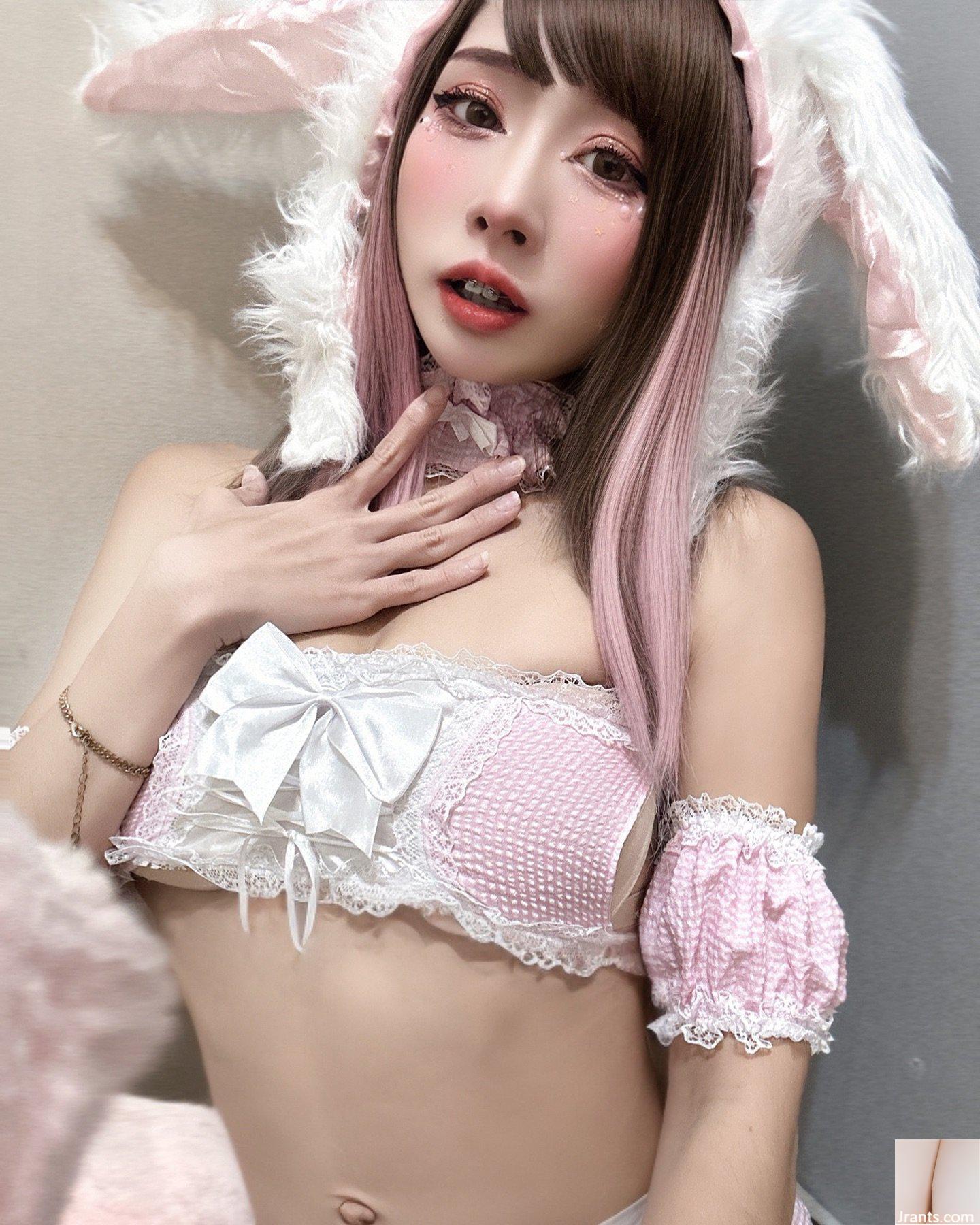 Bộ ảnh sexy của “Xiao Zhimi x MiMi” với bộ ngực hơi lộ ra khiến người ta tràn đầy sức sống (14P) - Ảnh 2