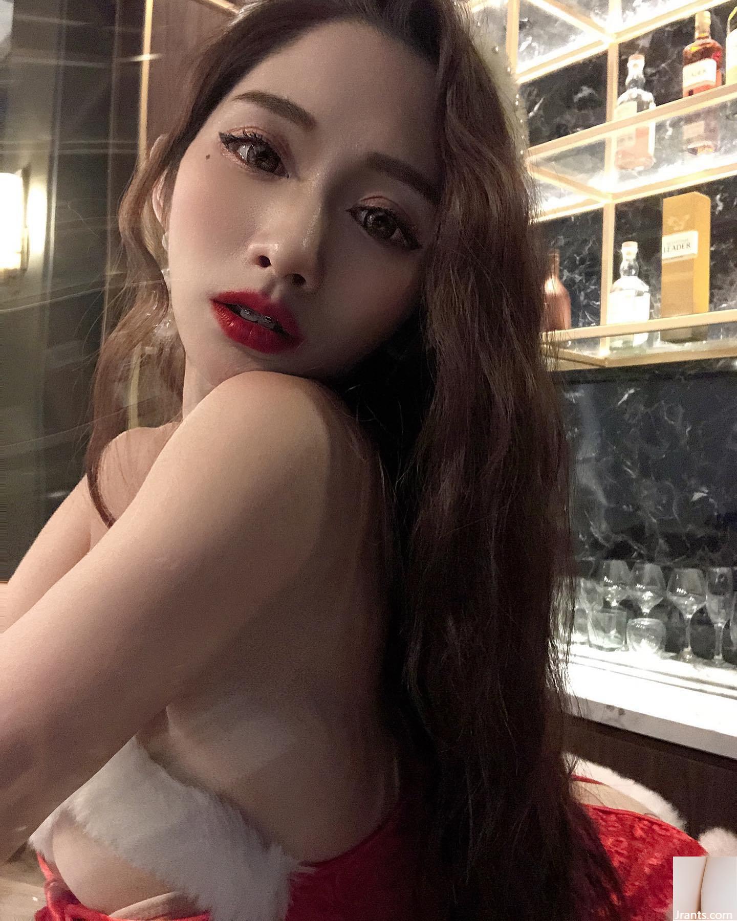 Bộ ảnh sexy của “Xiao Zhimi x MiMi” với bộ ngực hơi lộ ra khiến người ta tràn đầy sức sống (14P) - Ảnh 7