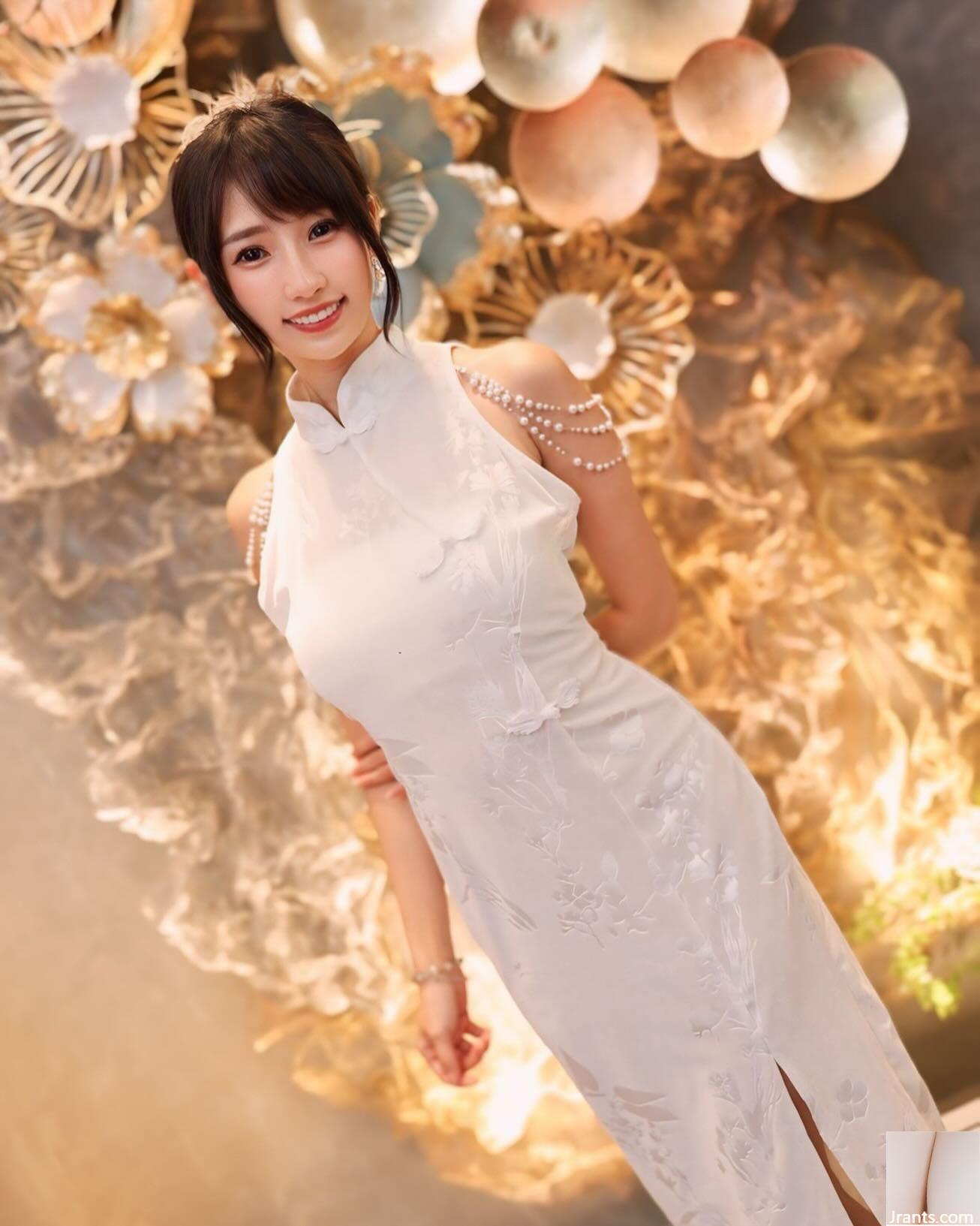 Nụ cười ngọt ngào và quyến rũ của “Pistachio Rabbit Chu Yantu” nguyên bản và có thân hình đẹp nhất (17P) - Ảnh 10