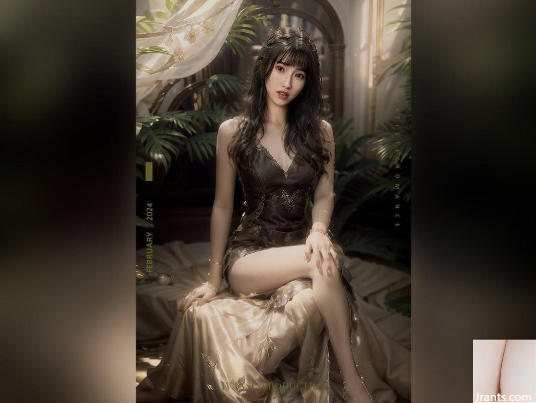 Nụ cười ngọt ngào và quyến rũ của “Pistachio Rabbit Chu Yantu” nguyên bản và có thân hình đẹp nhất (17P) - Ảnh 3