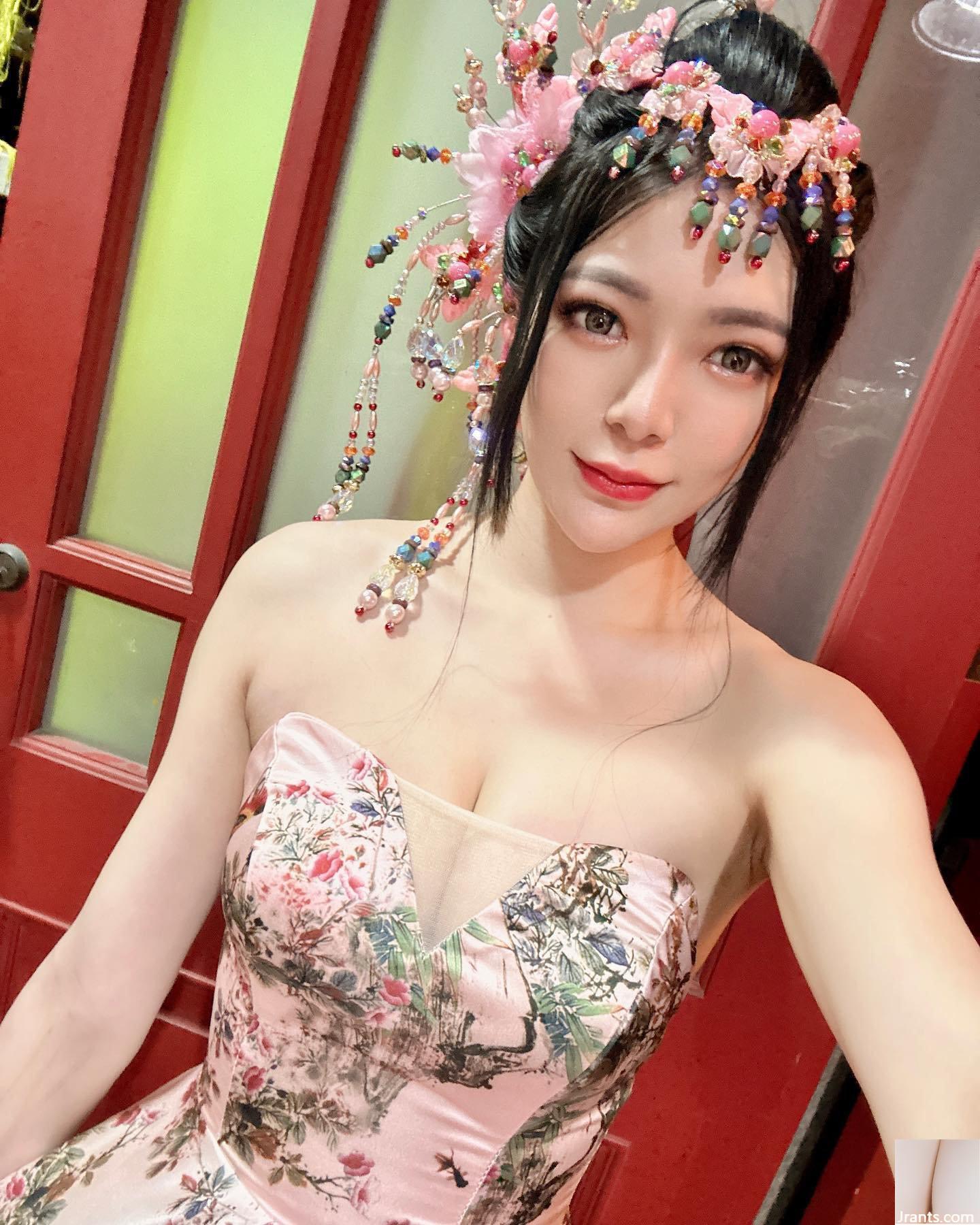 Cô gái ngực bự “Liu Pei” có thân hình trắng trẻo, dịu dàng toát lên sự tươi trẻ và khá bắt mắt (18P) - Ảnh 17