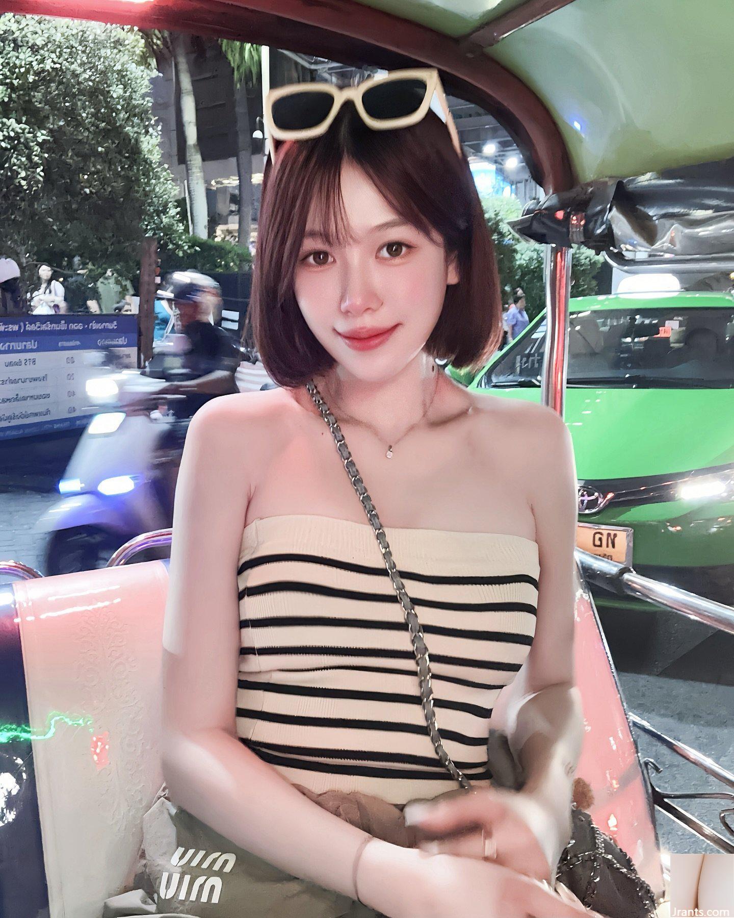 Ngoại hình tinh tế (weiwei0960″ Hình dáng xuất sắc – dòng chảy rất bắt mắt (20P) - Ảnh 2