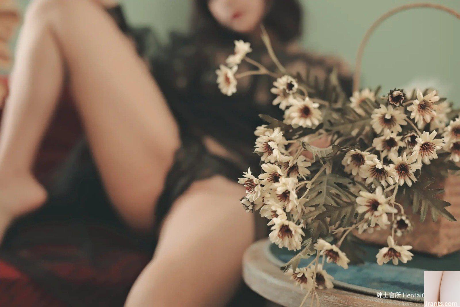 yuuhui Yuhui God of Love Black Veil Hazy Rope Bound (104P) - Ảnh 4