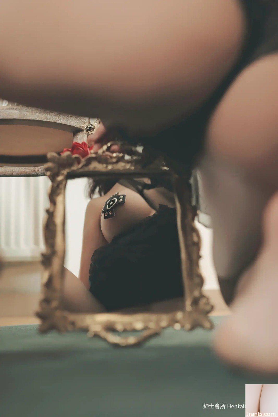 yuuhui Yuhui God of Love Black Veil Hazy Rope Bound (104P) - Ảnh 44