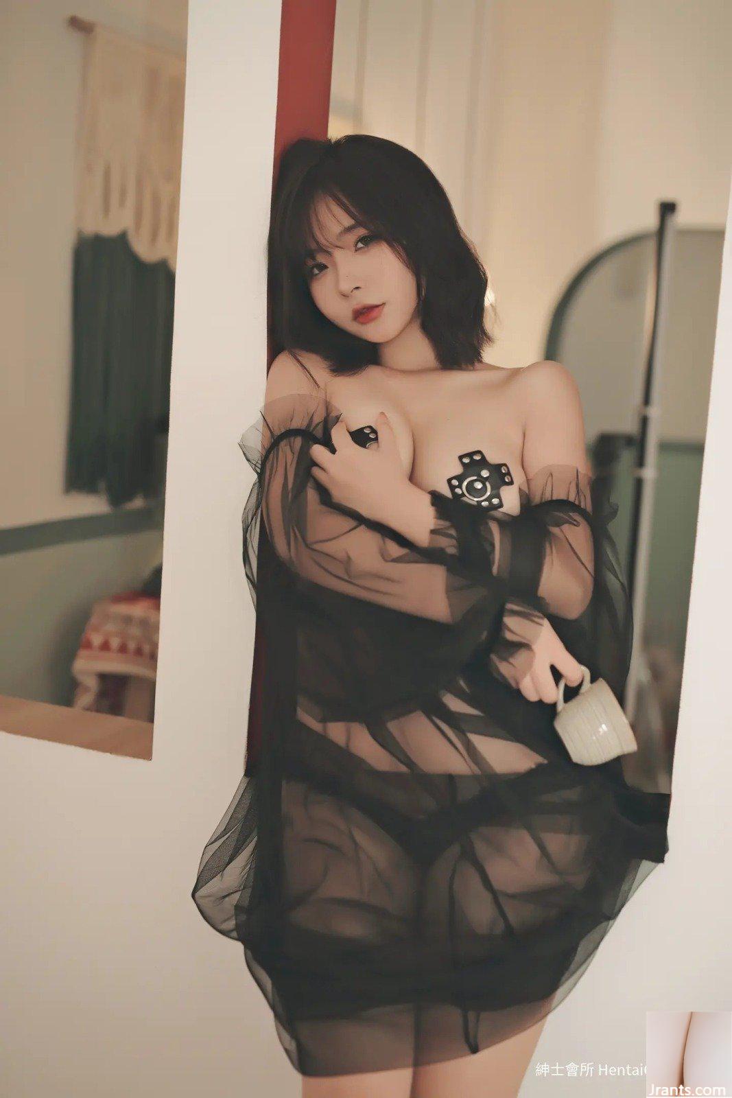 yuuhui Yuhui God of Love Black Veil Hazy Rope Bound (104P) - Ảnh 60