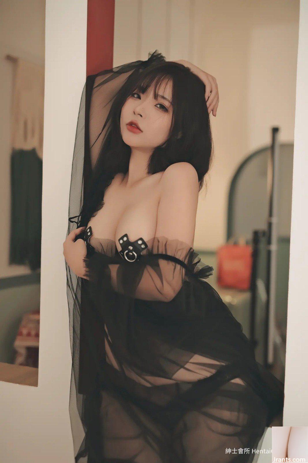 yuuhui Yuhui God of Love Black Veil Hazy Rope Bound (104P) - Ảnh 63