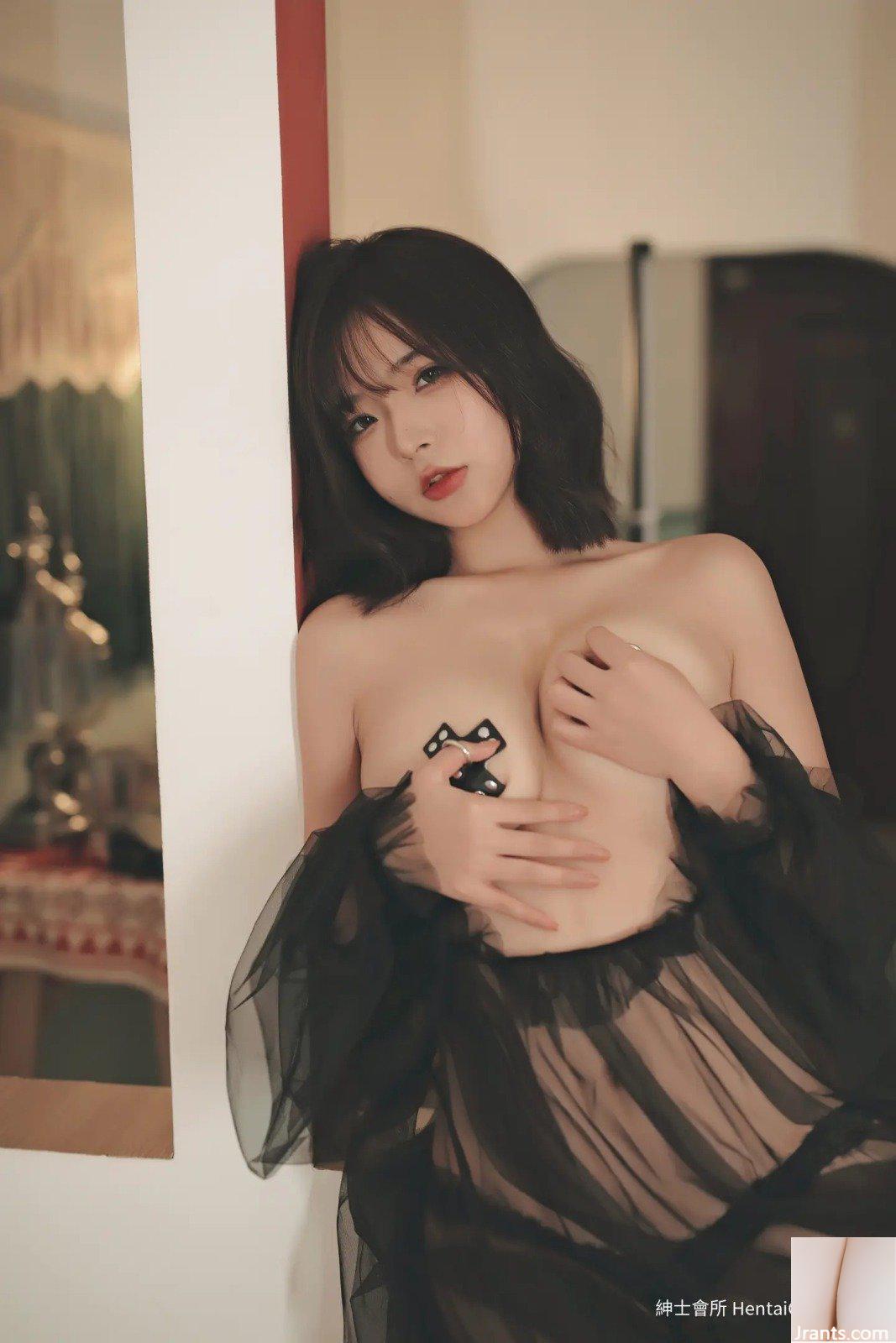 yuuhui Yuhui God of Love Black Veil Hazy Rope Bound (104P) - Ảnh 65