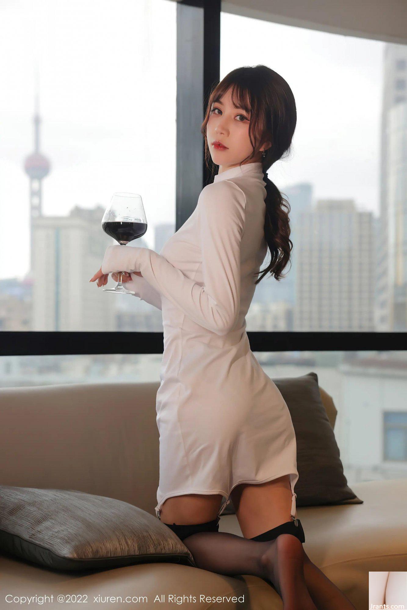 (XiuRen絕INO.4494(45P) - Ảnh 15