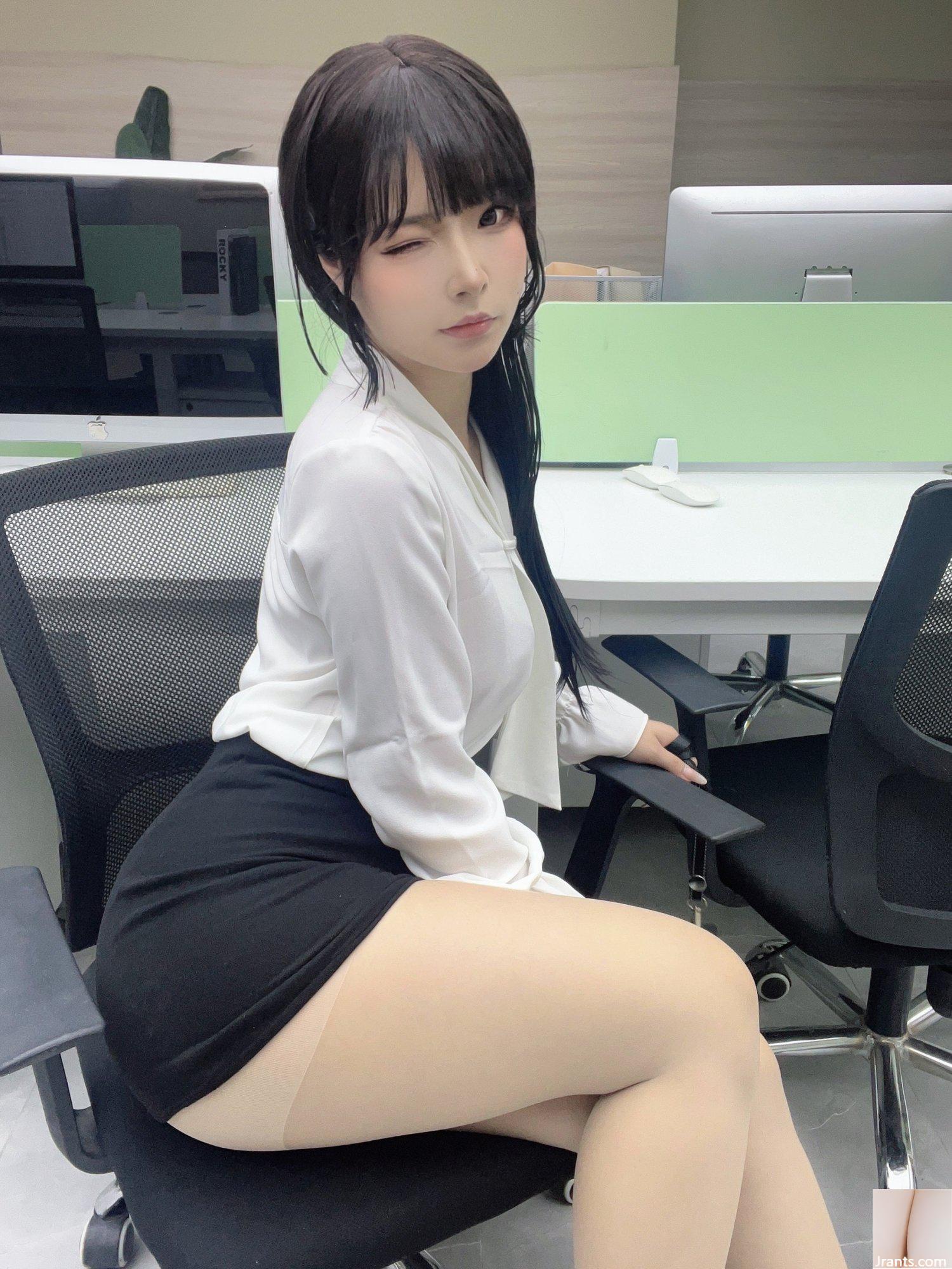 Yuuhui Thư ký ân cần của Yuchao (37P) - Ảnh 11