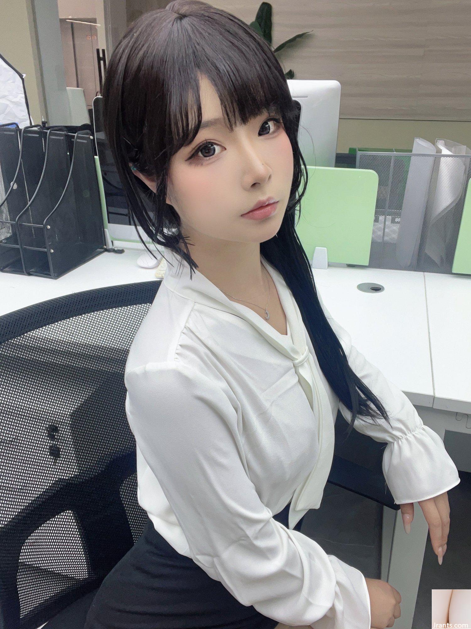 Yuuhui Thư ký ân cần của Yuchao (37P) - Ảnh 5