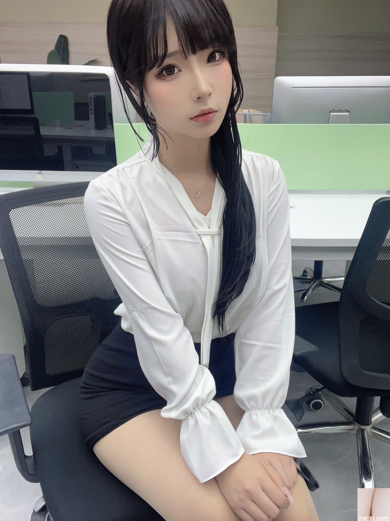 Yuuhui Thư ký ân cần của Yuchao (37P) - Ảnh 6