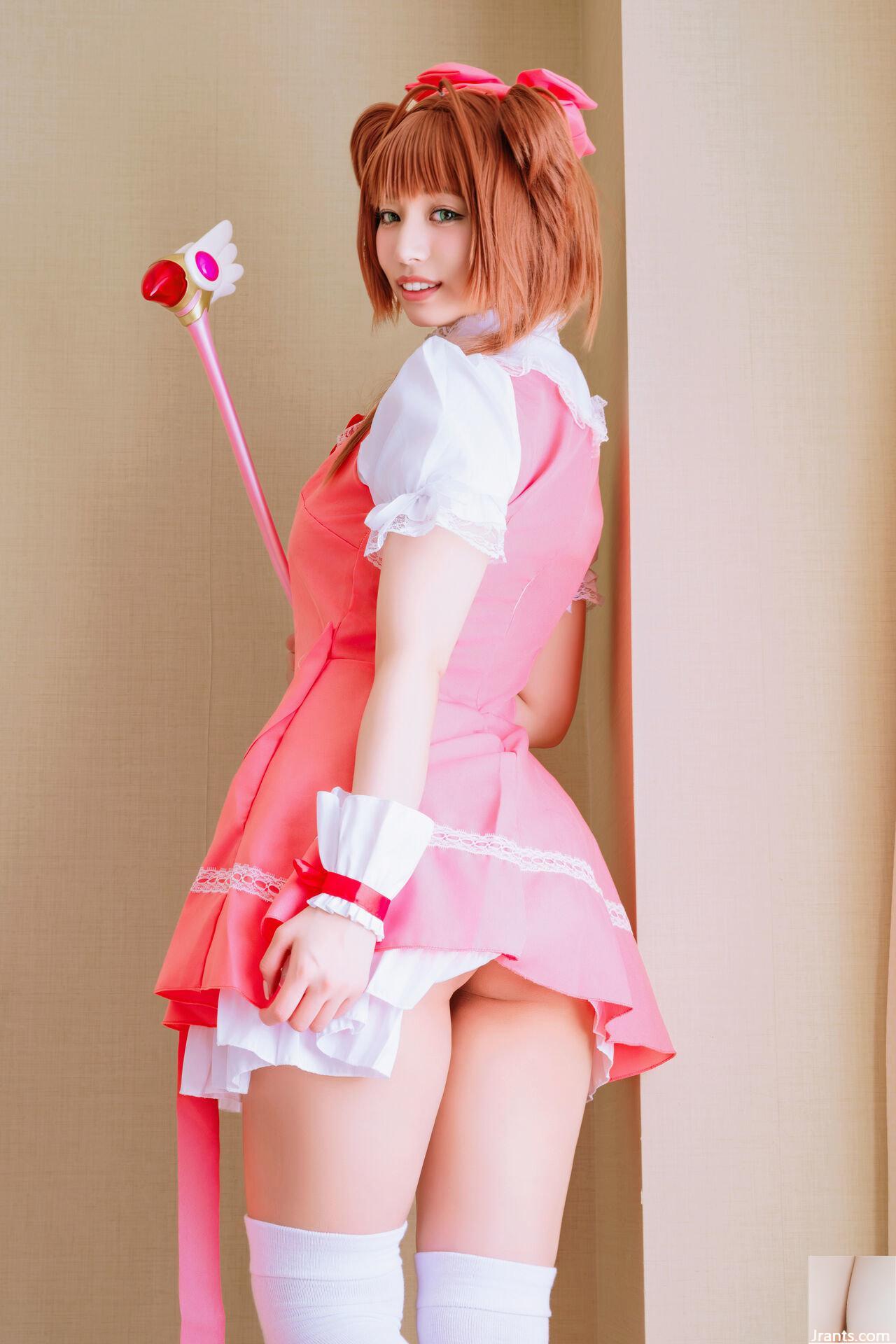 Thần tượng nghiêm túc Mechiya Kawa Sakura Một cô gái phép thuật bụ bẫm và mũm mĩm với khuôn mặt dễ thương!! - Ảnh 12