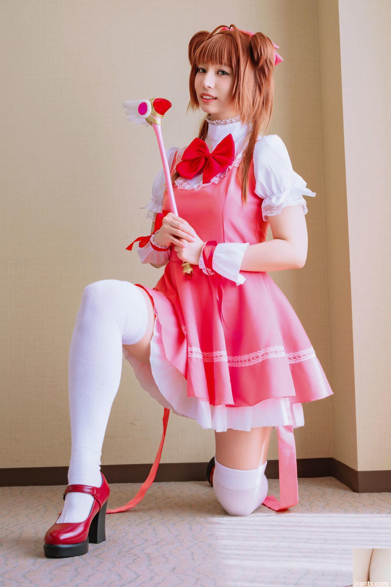 Thần tượng nghiêm túc Mechiya Kawa Sakura Một cô gái phép thuật bụ bẫm và mũm mĩm với khuôn mặt dễ thương!! - Ảnh 14