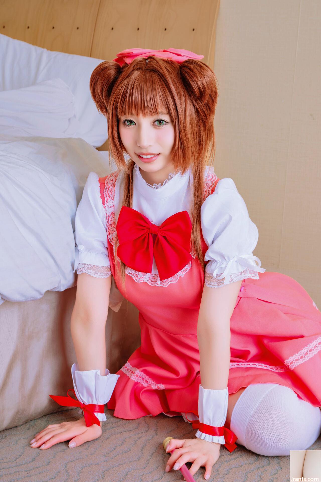 Thần tượng nghiêm túc Mechiya Kawa Sakura Một cô gái phép thuật bụ bẫm và mũm mĩm với khuôn mặt dễ thương!! - Ảnh 15