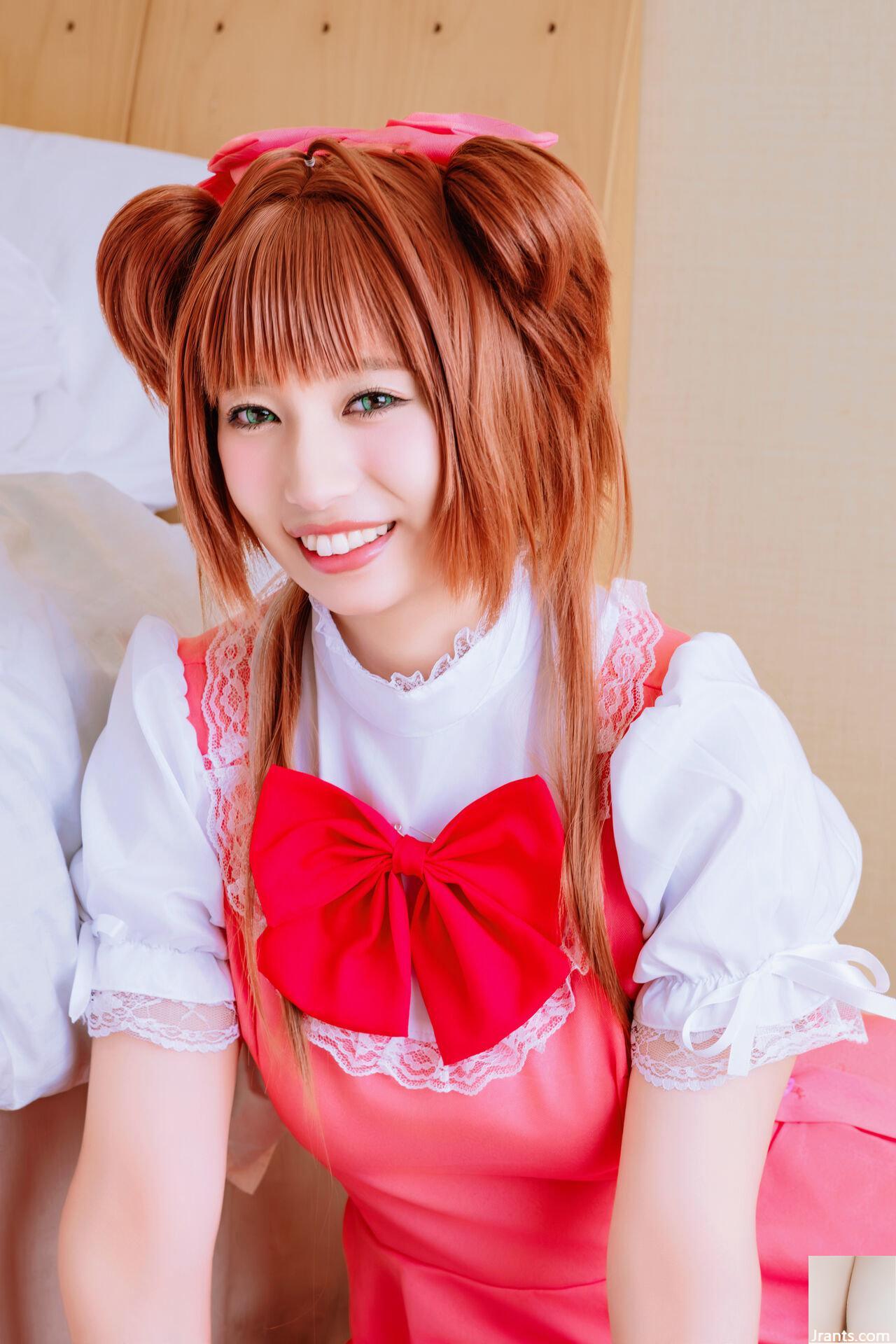 Thần tượng nghiêm túc Mechiya Kawa Sakura Một cô gái phép thuật bụ bẫm và mũm mĩm với khuôn mặt dễ thương!! - Ảnh 16