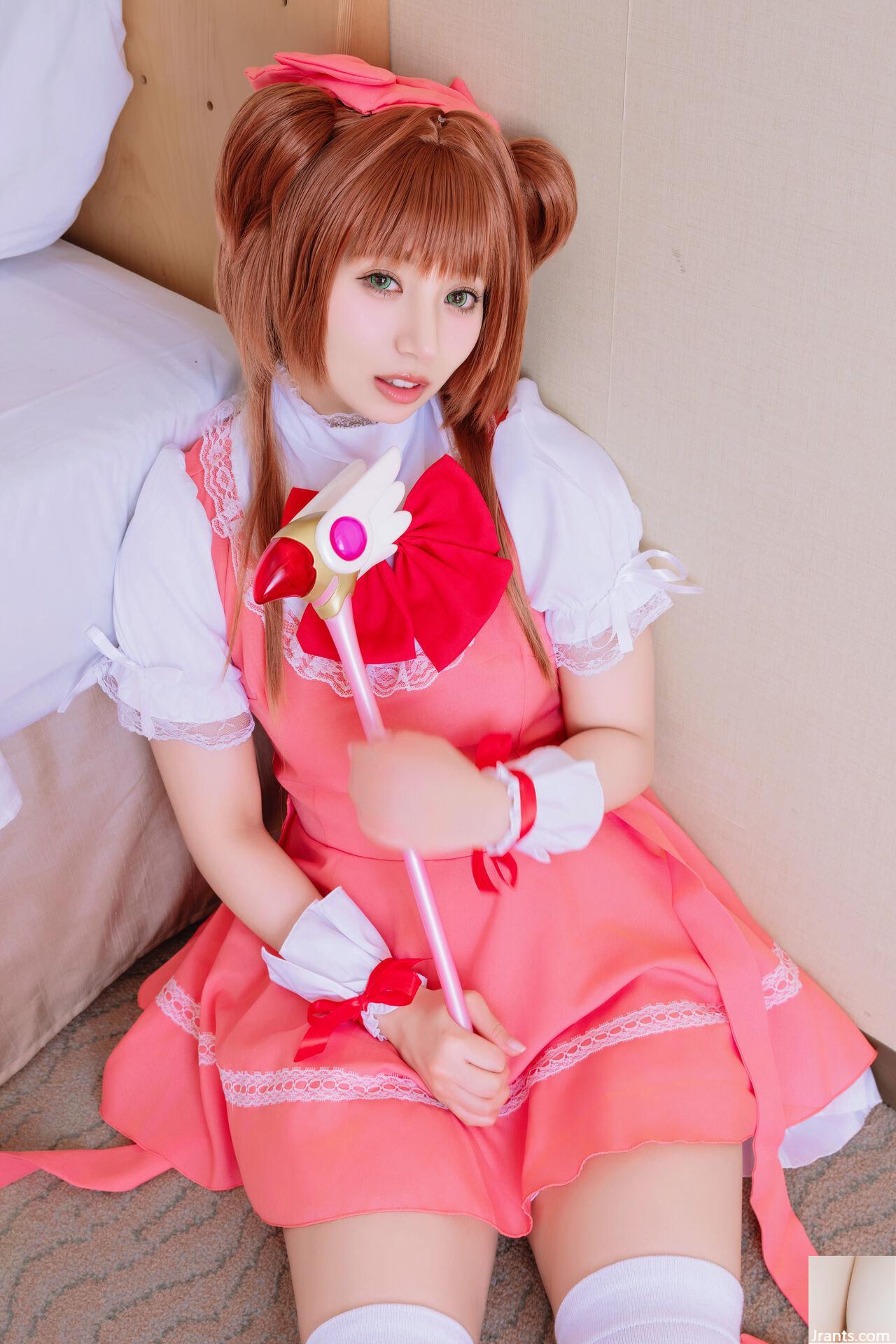 Thần tượng nghiêm túc Mechiya Kawa Sakura Một cô gái phép thuật bụ bẫm và mũm mĩm với khuôn mặt dễ thương!! - Ảnh 21