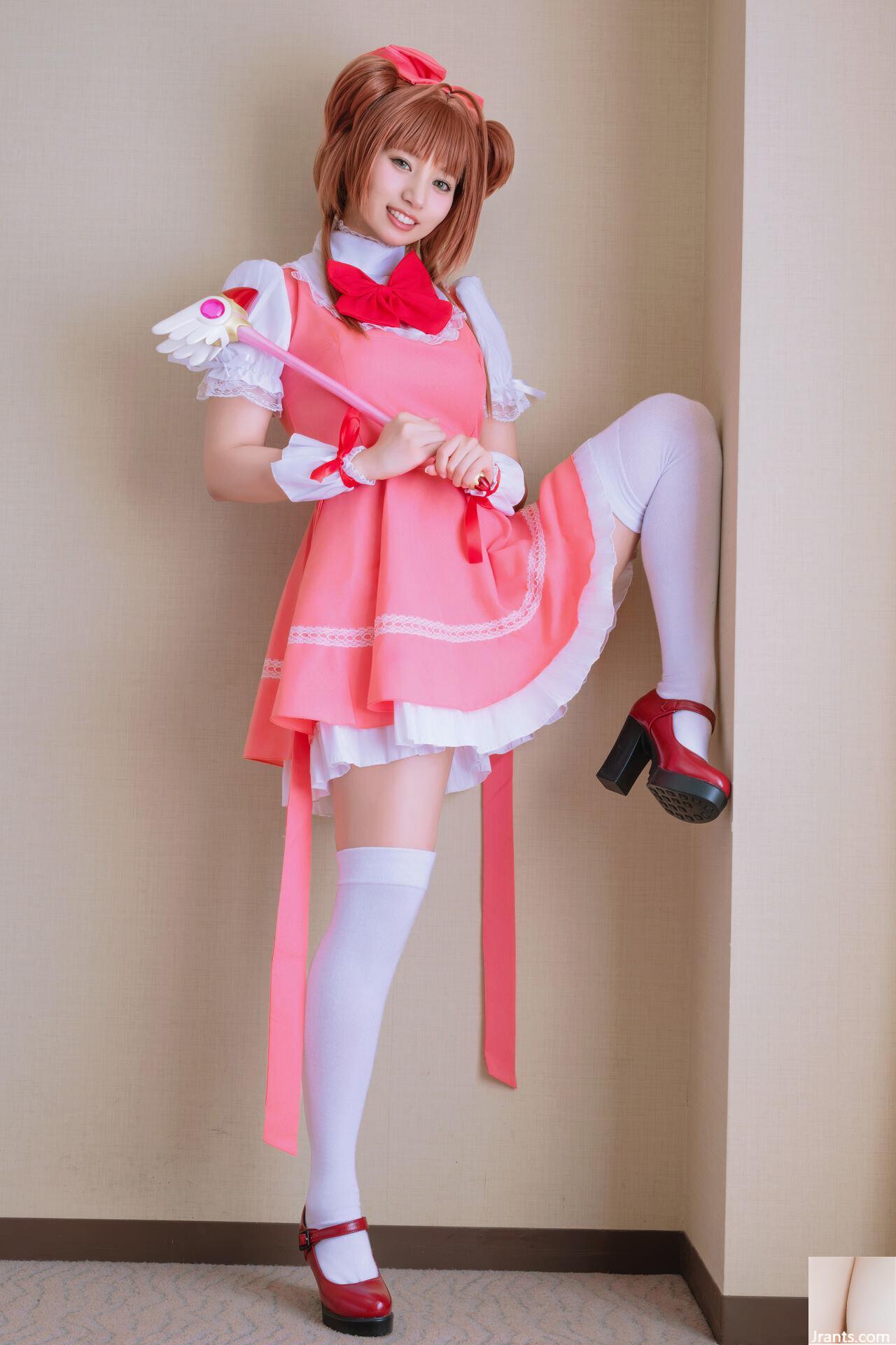 Thần tượng nghiêm túc Mechiya Kawa Sakura Một cô gái phép thuật bụ bẫm và mũm mĩm với khuôn mặt dễ thương!! - Ảnh 4