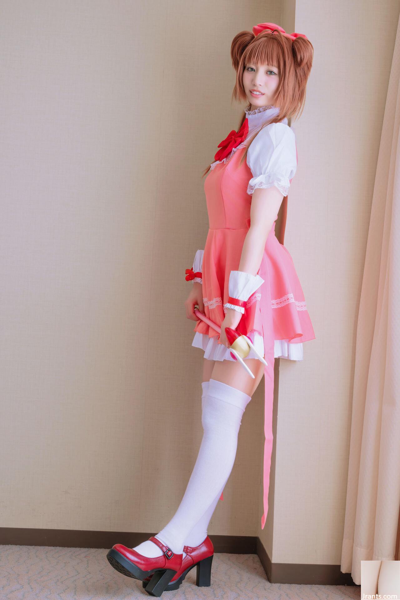 Thần tượng nghiêm túc Mechiya Kawa Sakura Một cô gái phép thuật bụ bẫm và mũm mĩm với khuôn mặt dễ thương!! - Ảnh 7