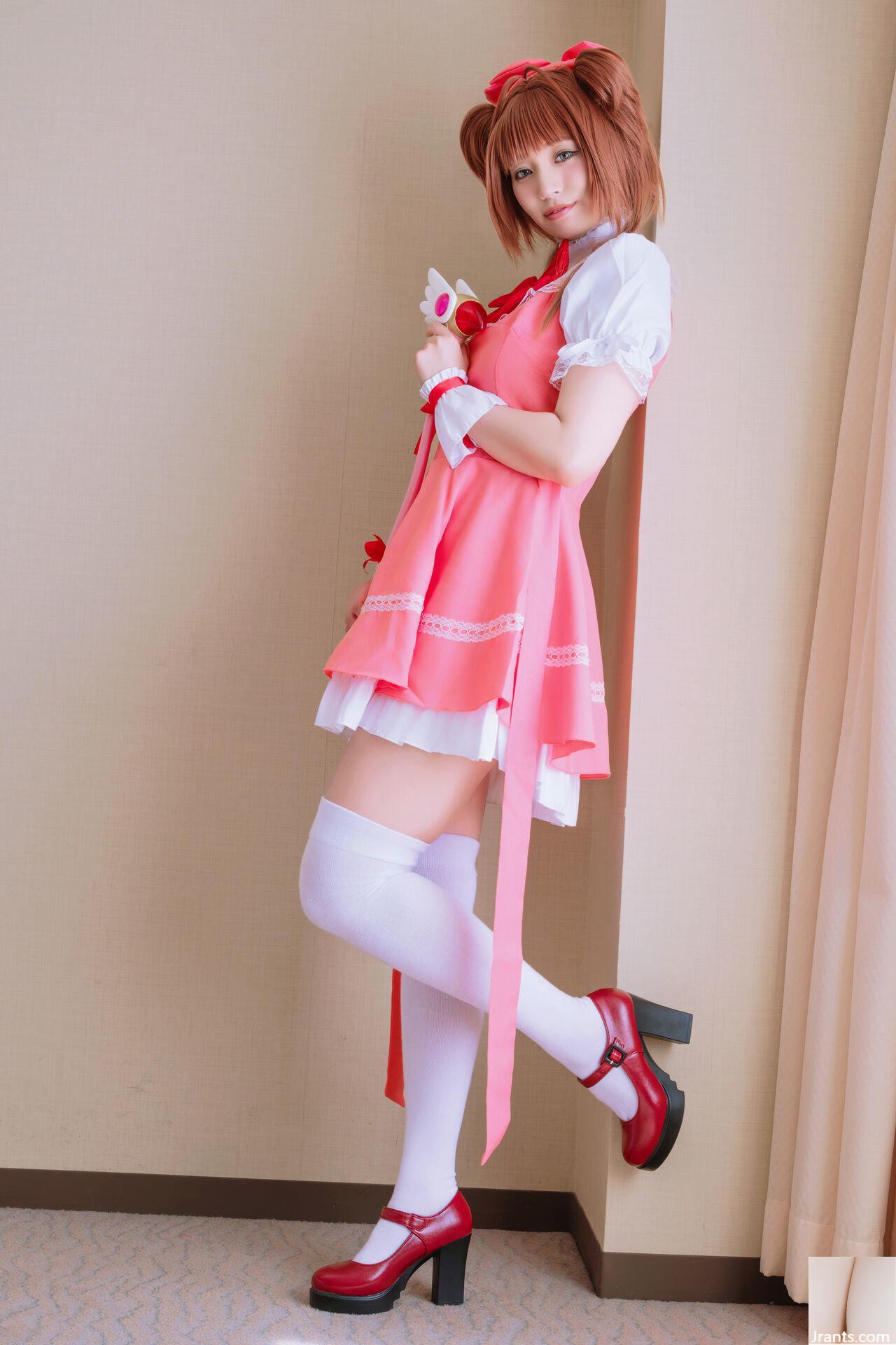 Thần tượng nghiêm túc Mechiya Kawa Sakura Một cô gái phép thuật bụ bẫm và mũm mĩm với khuôn mặt dễ thương!! - Ảnh 8