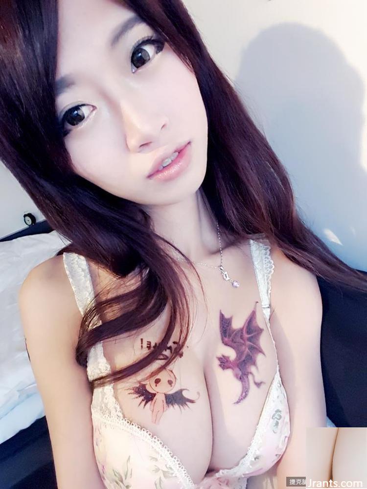 Ảnh selfie ngực khủng của cô nàng G-cup internet Gu Jia Tsz rất lớn (27P) - Ảnh 26