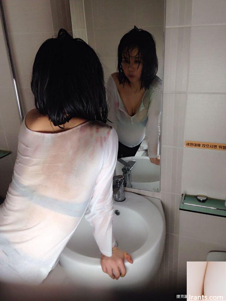 Hot girl ngực khủng làm “cà phê thân người”~Showry (41P) - Ảnh 21