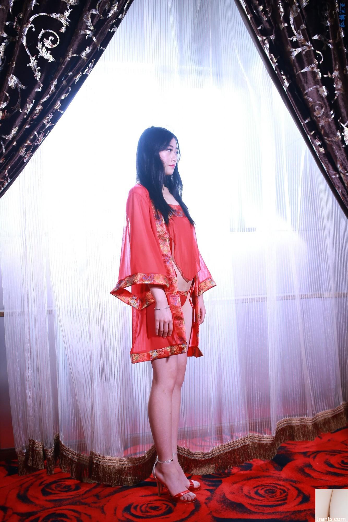 (Bộ ảnh) Chụp ảnh riêng của sao mẫu Trung Quốc -1 - Ảnh 4