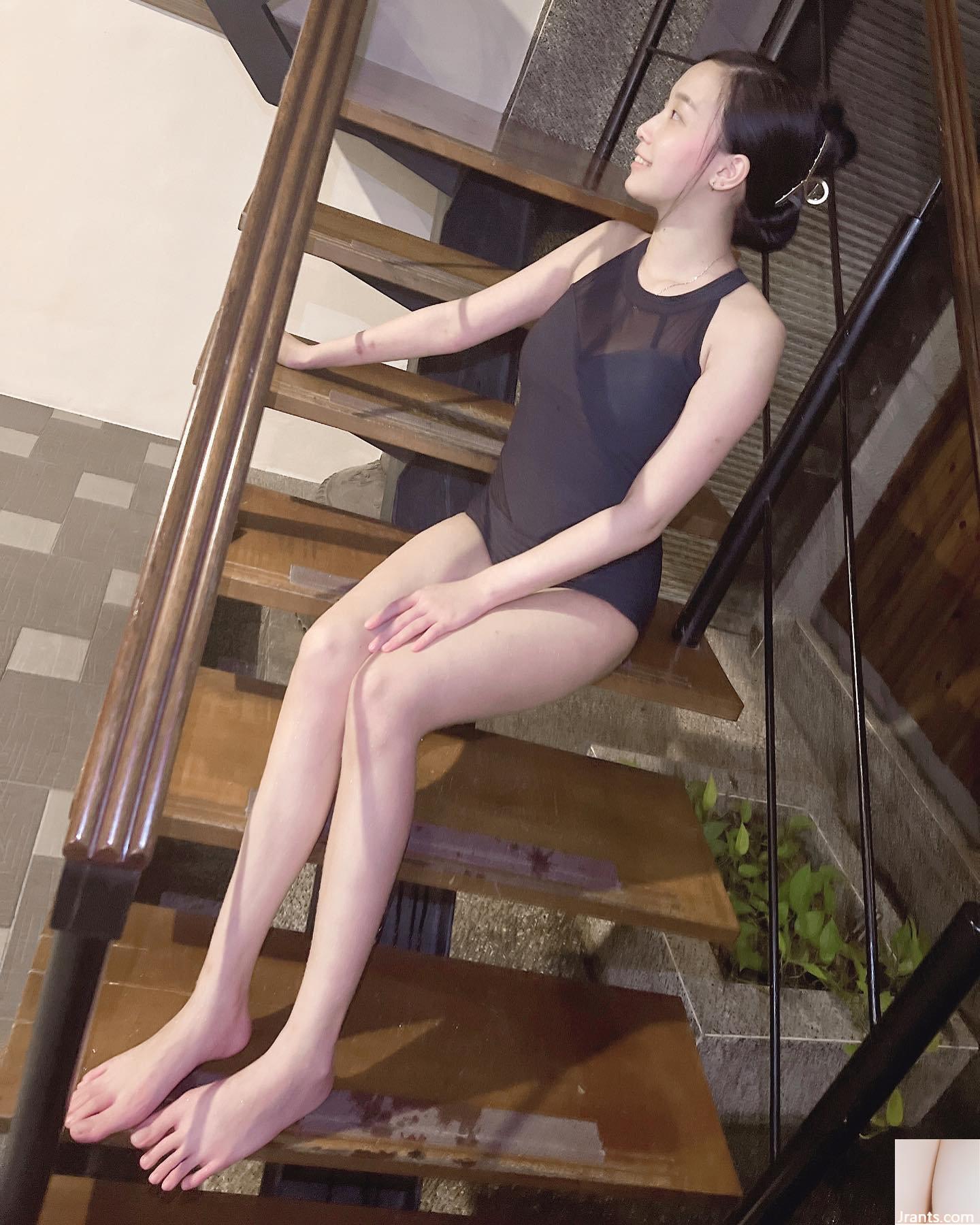 Vẻ đẹp thiên thần “Aina” có rãnh và đường cong đầy đặn, sâu và nóng bỏng (10P) - Ảnh 10