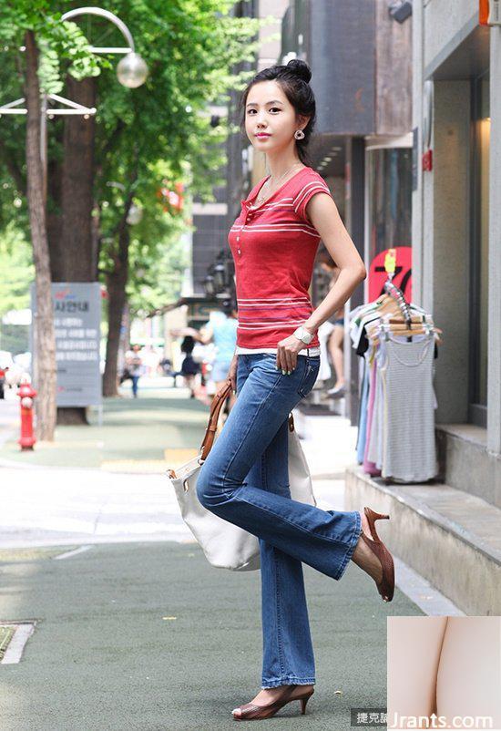 Cô gái mặc quần jeans ngây ngất-Jin Yaran (51P) - Ảnh 13