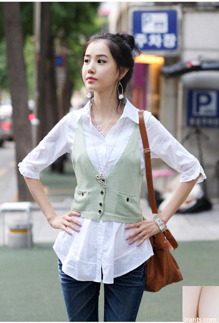 Cô gái mặc quần jeans ngây ngất-Jin Yaran (51P) - Ảnh 18