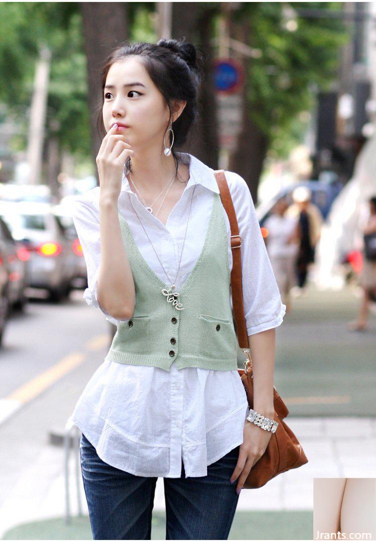 Cô gái mặc quần jeans ngây ngất-Jin Yaran (51P) - Ảnh 20