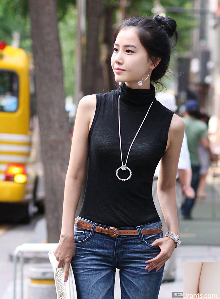 Cô gái mặc quần jeans ngây ngất-Jin Yaran (51P) - Ảnh 23