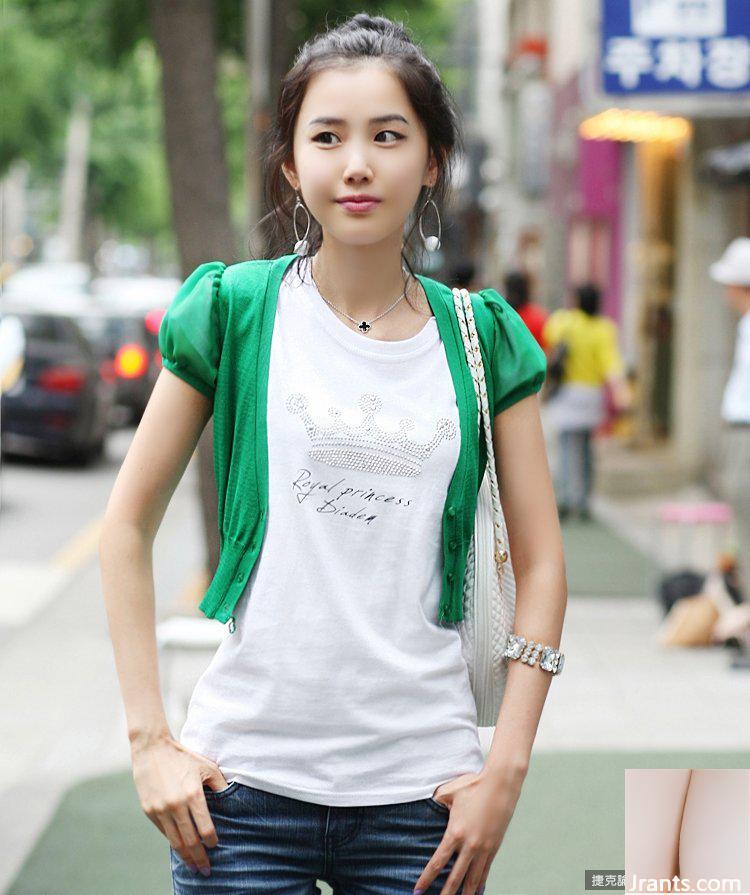 Cô gái mặc quần jeans ngây ngất-Jin Yaran (51P) - Ảnh 24