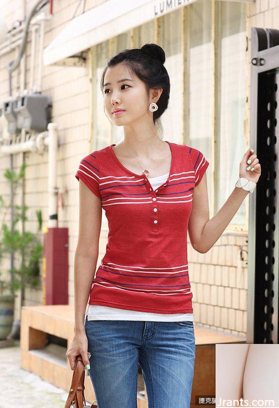 Cô gái mặc quần jeans ngây ngất-Jin Yaran (51P) - Ảnh 28