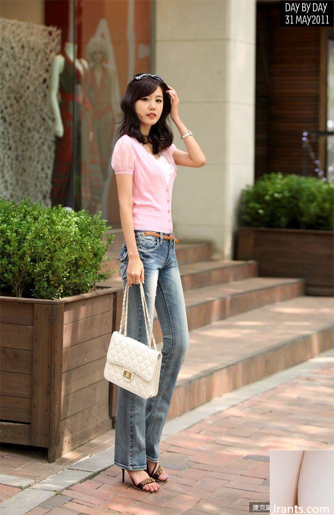 Cô gái mặc quần jeans ngây ngất-Jin Yaran (51P) - Ảnh 31