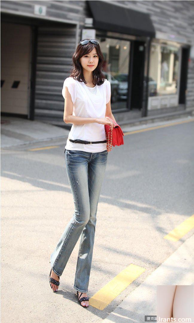 Cô gái mặc quần jeans ngây ngất-Jin Yaran (51P) - Ảnh 33