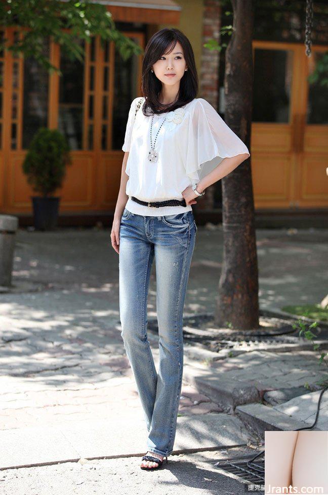 Cô gái mặc quần jeans ngây ngất-Jin Yaran (51P) - Ảnh 35