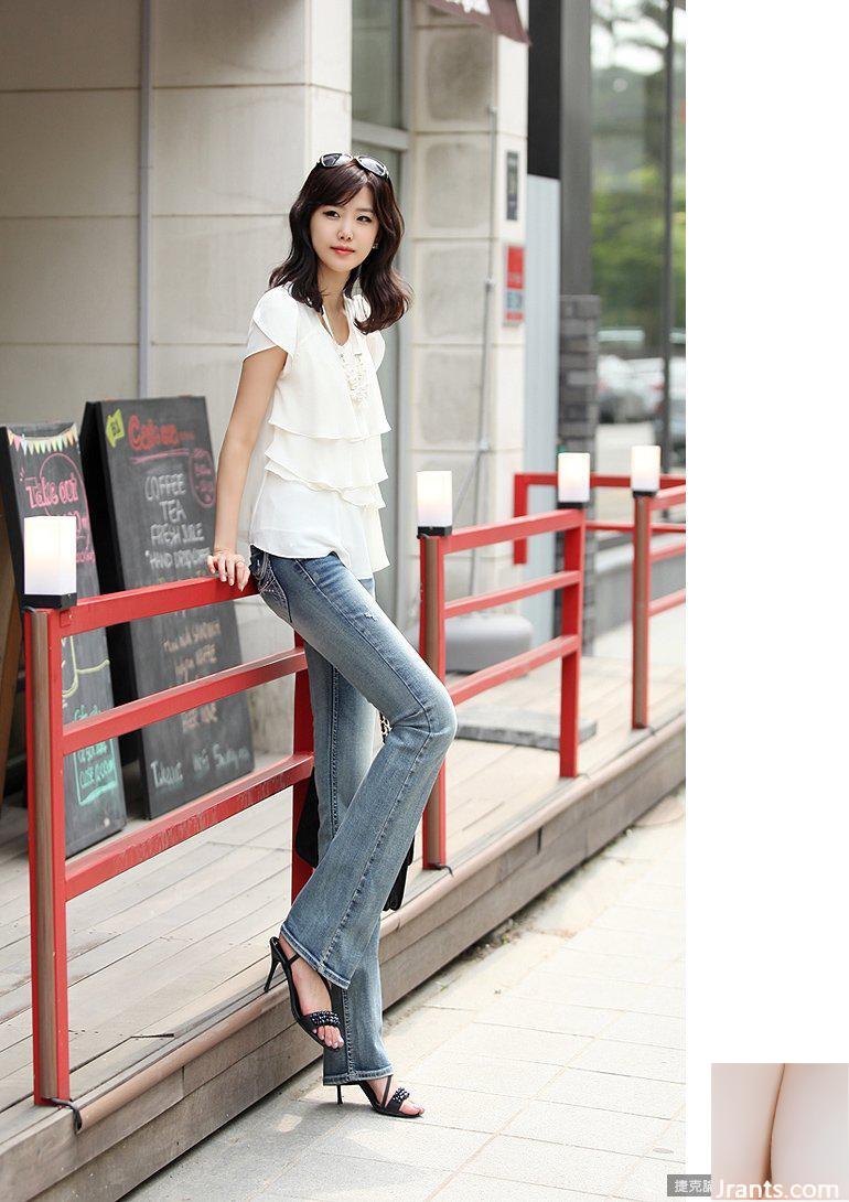 Cô gái mặc quần jeans ngây ngất-Jin Yaran (51P) - Ảnh 36