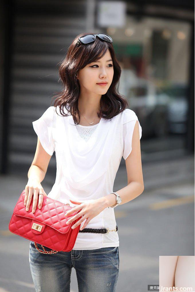 Cô gái mặc quần jeans ngây ngất-Jin Yaran (51P) - Ảnh 38