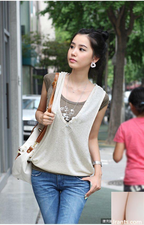 Cô gái mặc quần jeans ngây ngất-Jin Yaran (51P) - Ảnh 39