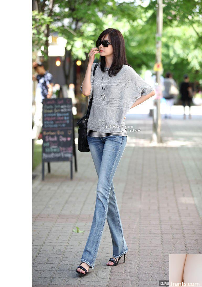 Cô gái mặc quần jeans ngây ngất-Jin Yaran (51P) - Ảnh 42