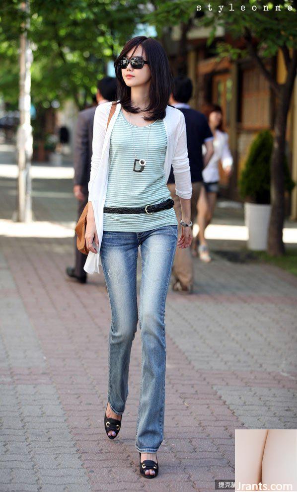 Cô gái mặc quần jeans ngây ngất-Jin Yaran (51P) - Ảnh 43