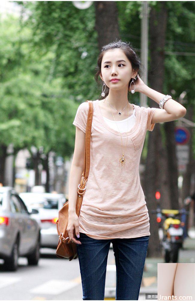 Cô gái mặc quần jeans ngây ngất-Jin Yaran (51P) - Ảnh 46