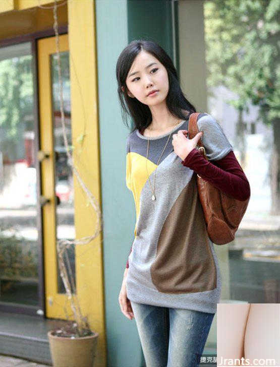 Cô gái mặc quần jeans ngây ngất-Jin Yaran (51P) - Ảnh 7