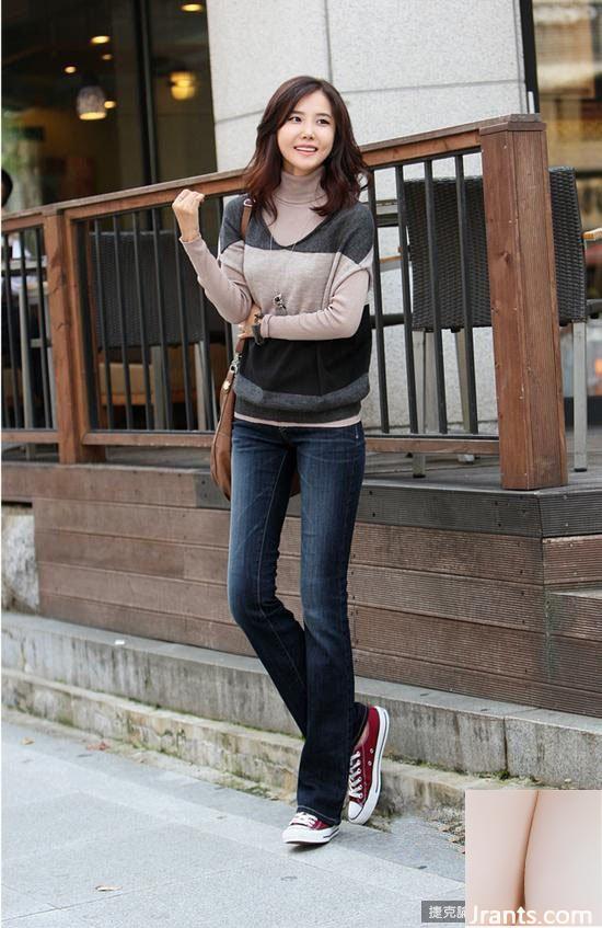 Cô gái mặc quần jeans ngây ngất-Jin Yaran (51P) - Ảnh 8