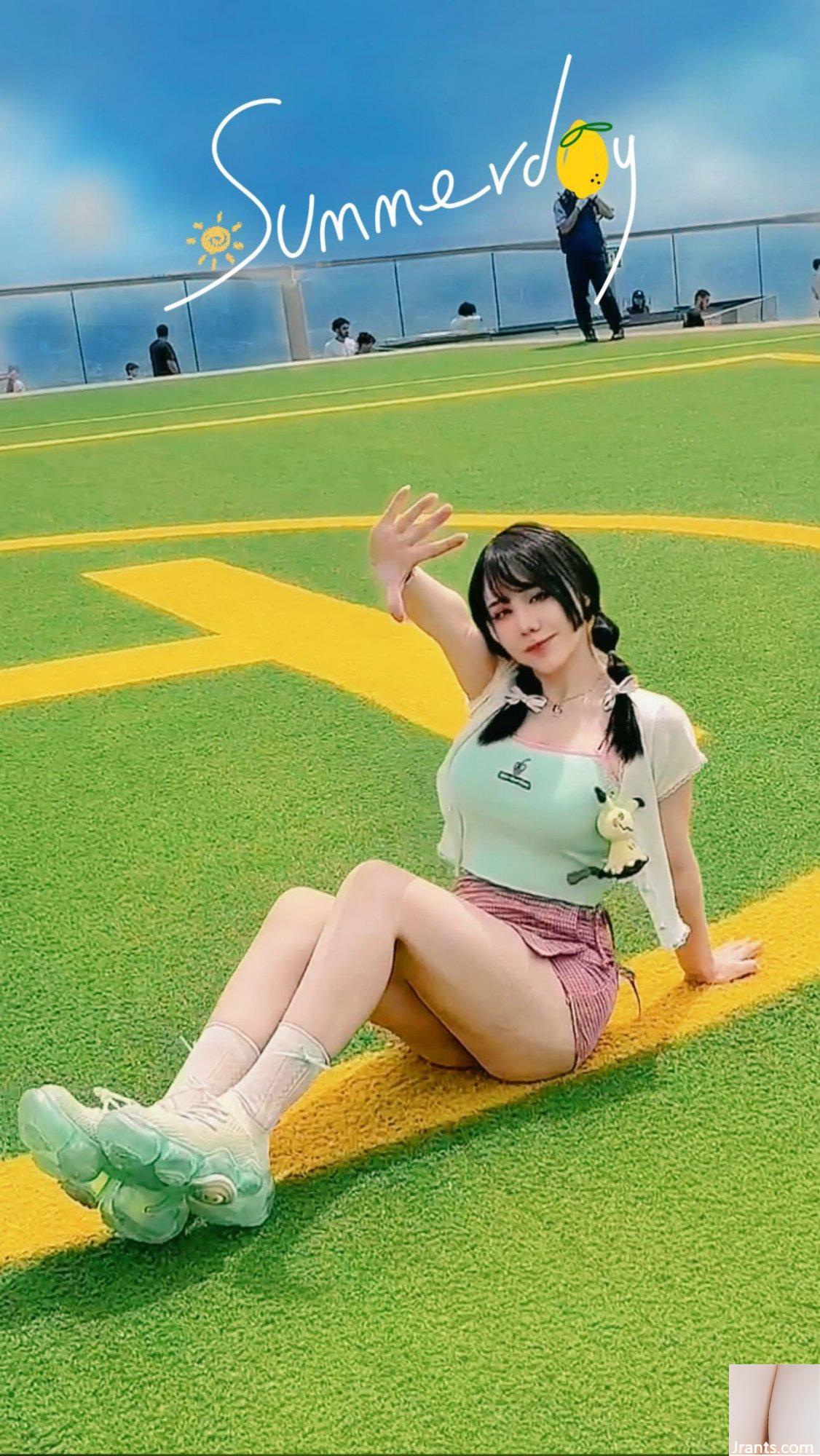 Vẻ ngoài thanh tú của “JANiE Ni Ni” bùng nổ gợi cảm khiến người ta mê mẩn và siêu dễ thương (14P) - Ảnh 13