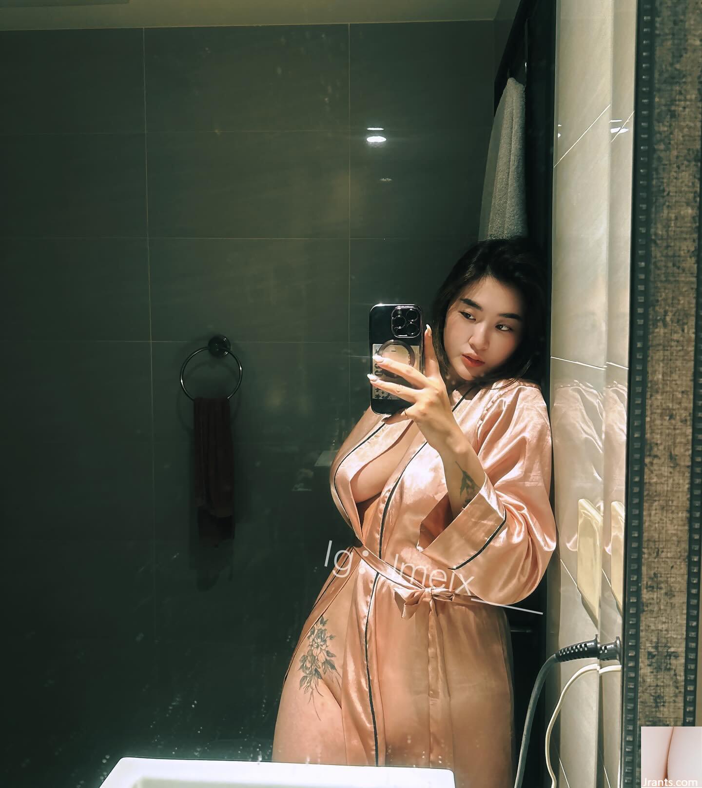 Bộ ngực khủng gợi cảm “Lai Meixin” có dáng người ma quái khiến người ta không thể rời mắt (17P) - Ảnh 12