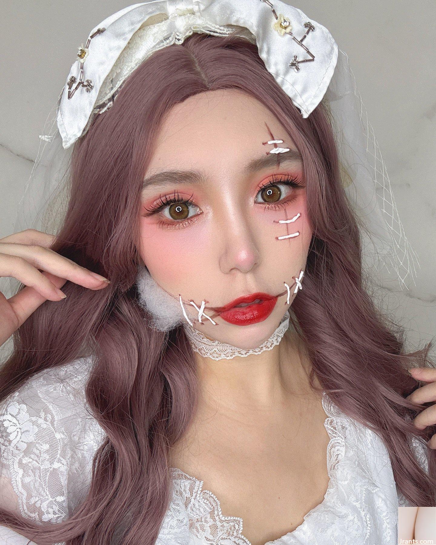 Tiểu quỷ gợi cảm “Zhen Ni” là tâm điểm chú ý của mọi người và đầy cám dỗ (9P) - Ảnh 3