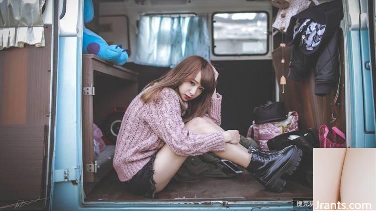 Bạn vẫn có thể có bộ ngực lớn trong tuyết! Cô gái áo khoác siêu hung dữ thả ngực (27P) - Ảnh 19